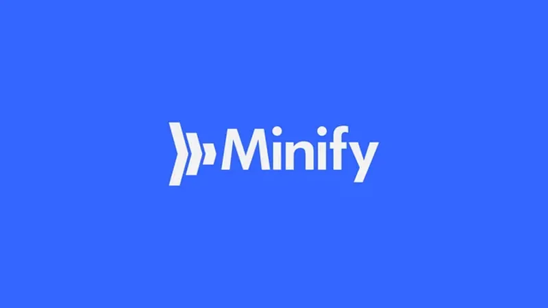 نمای ابزار خط فرمان PyWebMinifier
